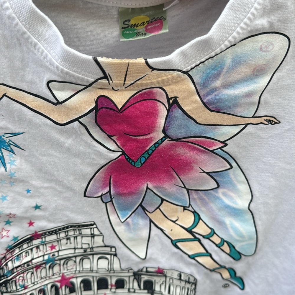 Girls t shirt from Rome Italy - Picture 3 of 4